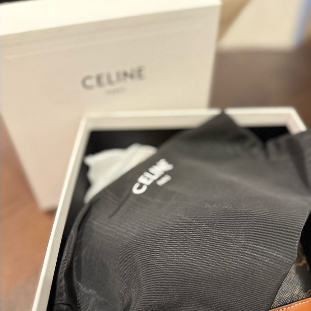 NWT! Celine mini vanity bag (crossbody) - Picture 4 of 4